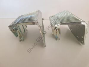 Indaux Sürgülü Gardırop Ön Dış Kapak Taşıyıcı 2li Teker