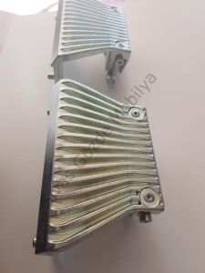 Indaux Sürgülü Gardırop Ön Dış Kapak Taşıyıcı 2li Teker