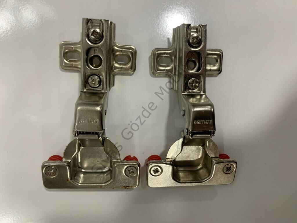 Markalara Uyumlu 2 li Dübelli Süper Deve Menteşe