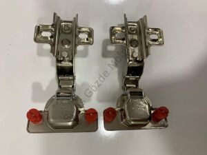 Markalara Uyumlu 2 li Dübelli Süper Deve Menteşe