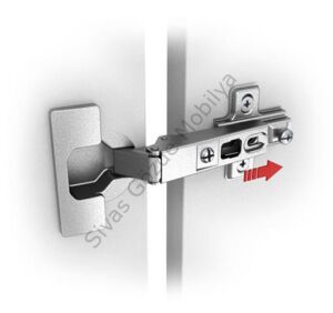 Markalara Uyumlu 4 lü Dübelli Düz Menteşe