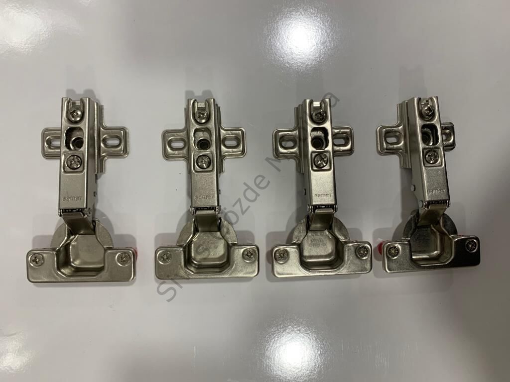 Markalara Uyumlu 4 lü Dübelli Düz Menteşe