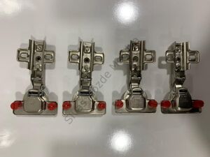 Markalara Uyumlu 4 lü Dübelli Düz Menteşe