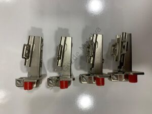 Markalara Uyumlu 4 lü Dübelli Düz Menteşe