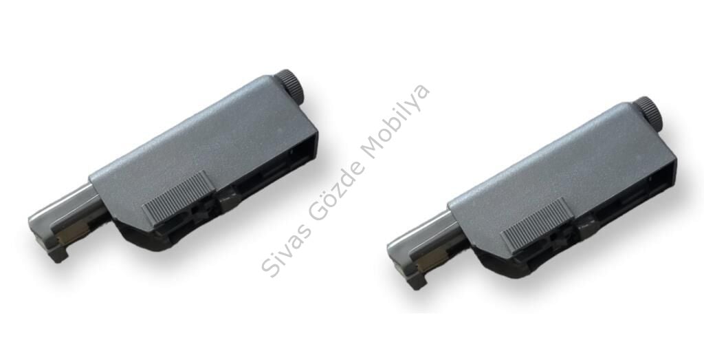 Dolap Kapak Menteşe Yavaşlatıcı 2li Yarım Deve Stoplama