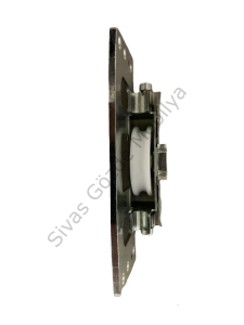 Sürgülü Gardırop İç Kapak Taşıyıcı Büyük Üst Teker Indaux