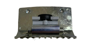 Sürgülü Gardırop Ön Dış Kapak Taşıyıcı Küçük Alt Teker Indaux