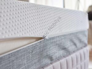 Doqu Home Visco Roll Box Sünger Yatak Tek Kişilik Kılıflı