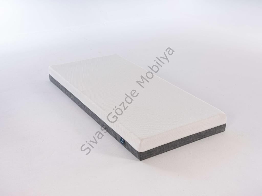 Doqu Home Visco Roll Box Sünger Yatak Tek Kişilik Kılıflı