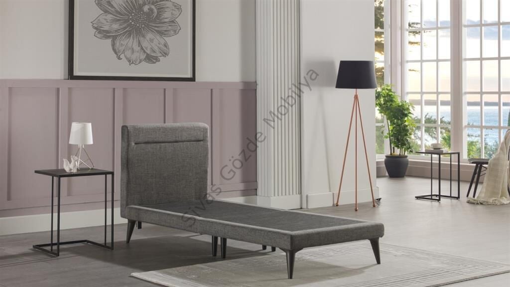 Bellona Flexy Baza Başlık Takımı Tek Kişilik Karyola Set