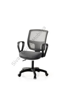 Ofis Sekreter Koltuğu Genç Odası Çalışma Sandalyesi 5972013GRI