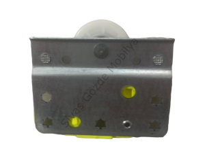 Sürgülü Gardırop İç Kapak Üst Pimli Teker SARI Hettich 10039