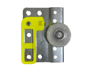 Sürgülü Gardırop İç Kapak Üst PİMSİZ Teker SARI Hettich 10039