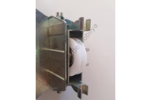 Indaux Sürgülü Gardırop Ön Dış Kapak Taşıyıcı  Teker