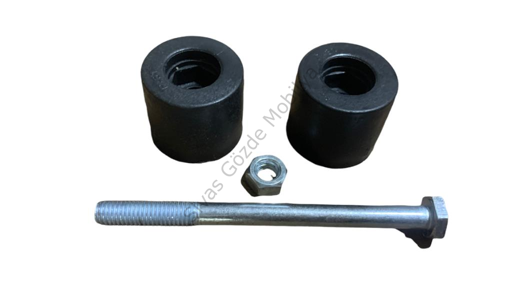 Markalara Özel Baza Birleştirici Plastik Baza Bağlantı Aparatı Vidalı