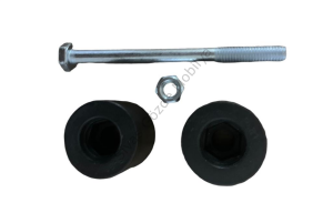 Markalara Özel Baza Birleştirici Plastik Baza Bağlantı Aparatı Vidalı