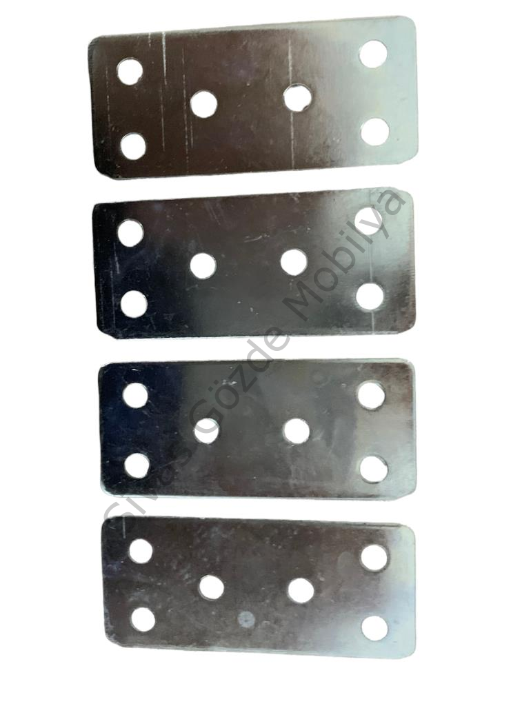 Düz Demir Gönye Bağlantı Vidalama Aparatı 4 lü Paket