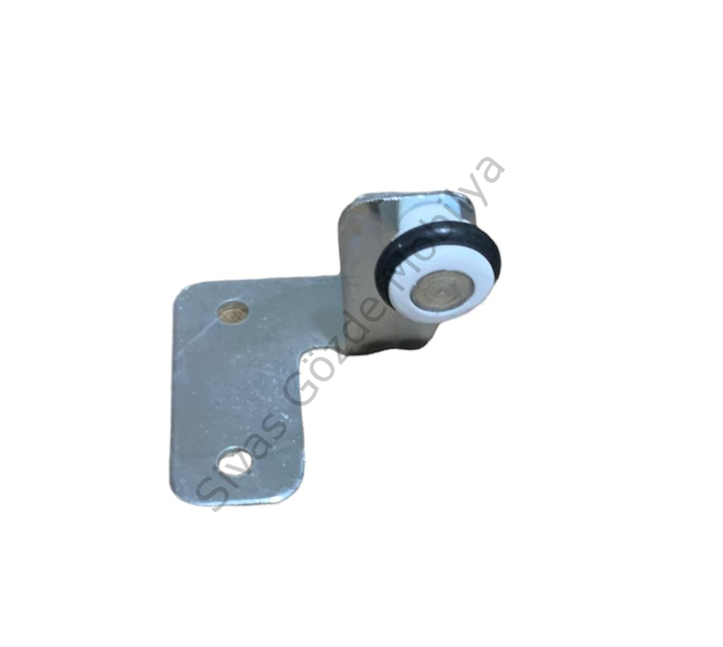 Sürgülü Gardırop Kapı Arkası Teker Aparatı