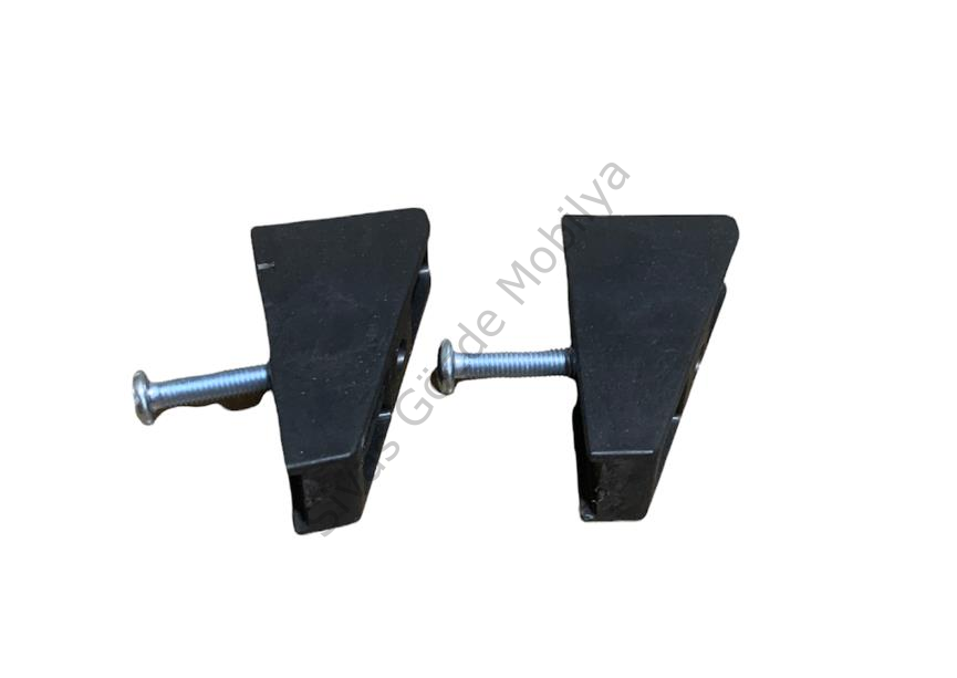 Baza Koruyucu Destek Plastiği Üçgen Vidalı 2 li Paket