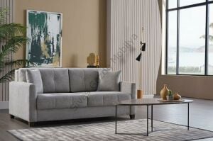 Bellona Twin Soft Üçlü Koltuk