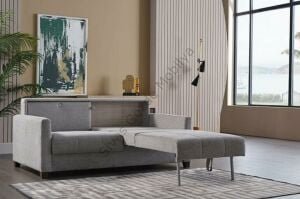 Bellona Twin Soft Üçlü Koltuk