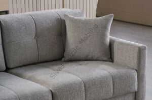 Bellona Twin Soft Üçlü Koltuk