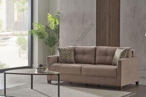 Bellona Twin Soft Üçlü Koltuk