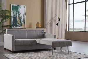 Bellona Twin Soft Üçlü Koltuk GRİ