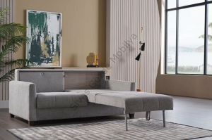 Bellona Twin Soft Üçlü Koltuk GRİ