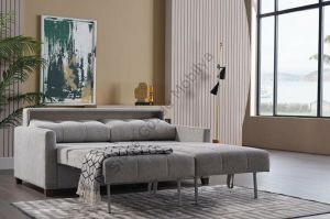 Bellona Twin Soft Üçlü Koltuk GRİ