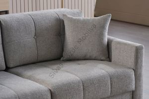 Bellona Twin Soft Üçlü Koltuk GRİ