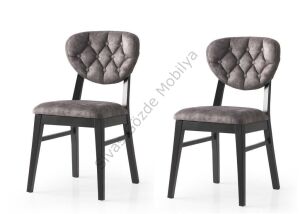 Lotus Papatya Açılır Yemek Masa Sandalye Takımı