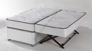 Bellona Caprice Yavrulu Baza+Başlık+2Yatak 100x200