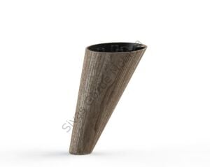 Markalara Özel Koltuk Berjer Ayağı Tek Ayak 14cm