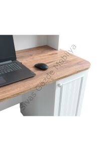 Yalı Modern Dolaplı Çalışma Masası 100*60*130