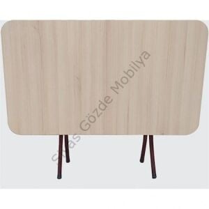 Ecowood Katlanır Dikdörtgen Masa 70x100x75cm
