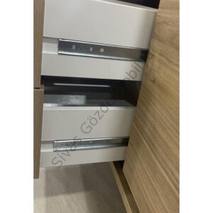 Çekmece Rayı 4'lü Set Komodin-Şifonyer-Büfe Markalı Ürünlere Uyum