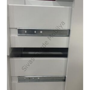 Çekmece Rayı 4'lü Set Komodin-Şifonyer-Büfe Markalı Ürünlere Uyum