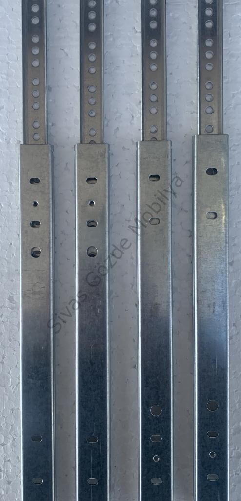 Çekmece Rayı 4'lü Set Komodin-Şifonyer-Büfe Markalı Ürünlere Uyum