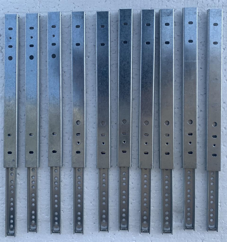 Çekmece Rayı 10'lu Set Komodin-Şifonyer-Büfe Markalı Ürünlere Uyum