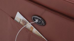Bellona Letto USB Fonksiyonlu Tv Koltuğu Elektrikli Uzanmalı