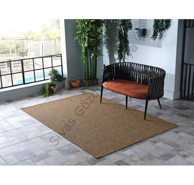 Gümüşsuyu Deco Natural 160x230 Kahve