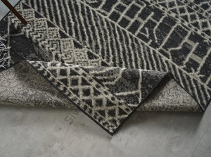 Gümüşsuyu Deco Natural 160x230 Siyah