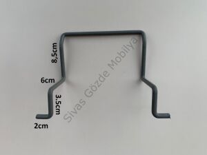 Baza Kaldırma Aparatı Yatak Tutucu Kulp Markalara Uyumlu