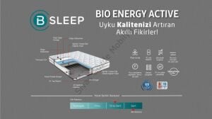Bellona Bioenergy Active Yatak Çift Kişilik Ortopedik Çift Taraflı