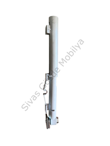 Sürgülü Gardırop Alt Ray Yavaşlatıcısı Frenleme Çubuk