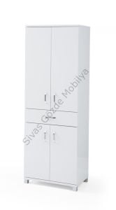 Ekonomik Mutfak Ofis Çok Amaçlı Dolap 60x40x180