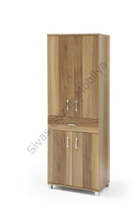 Ekonomik Mutfak Ofis Çok Amaçlı Dolap 60x40x180