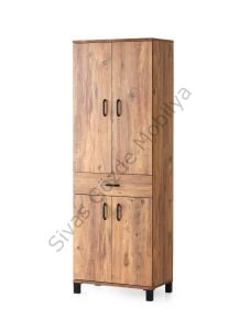 Ekonomik Mutfak Ofis Çok Amaçlı Dolap 60x40x180