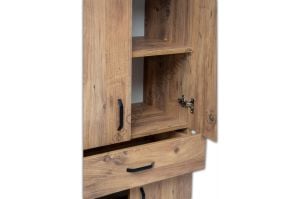 Ekonomik Mutfak Ofis Çok Amaçlı Dolap 60x40x180